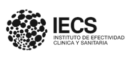 IECS Instituto de efectividad clinica y sanatoria de Argentina logo