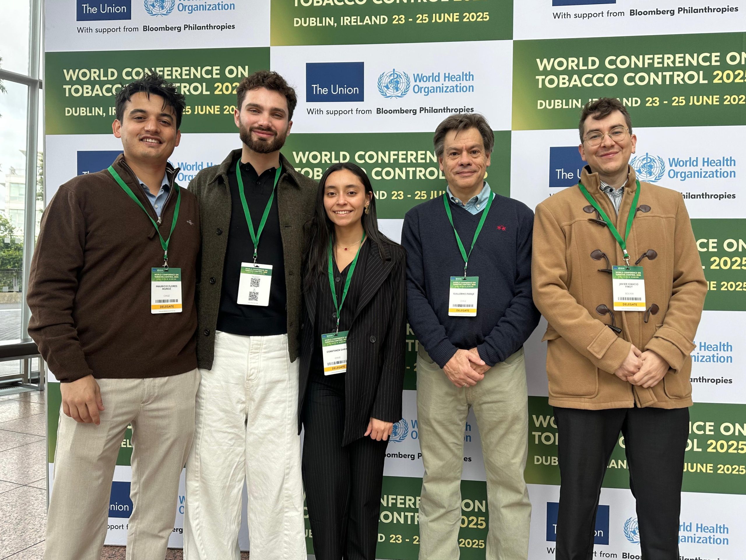 Foto equipo Tabaconomía Dublín