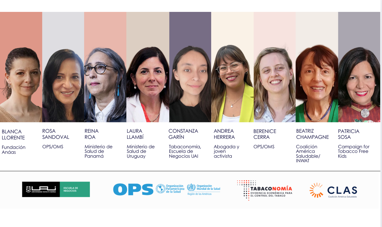 Sitio Web Tabaconomía Impuestos Webinar