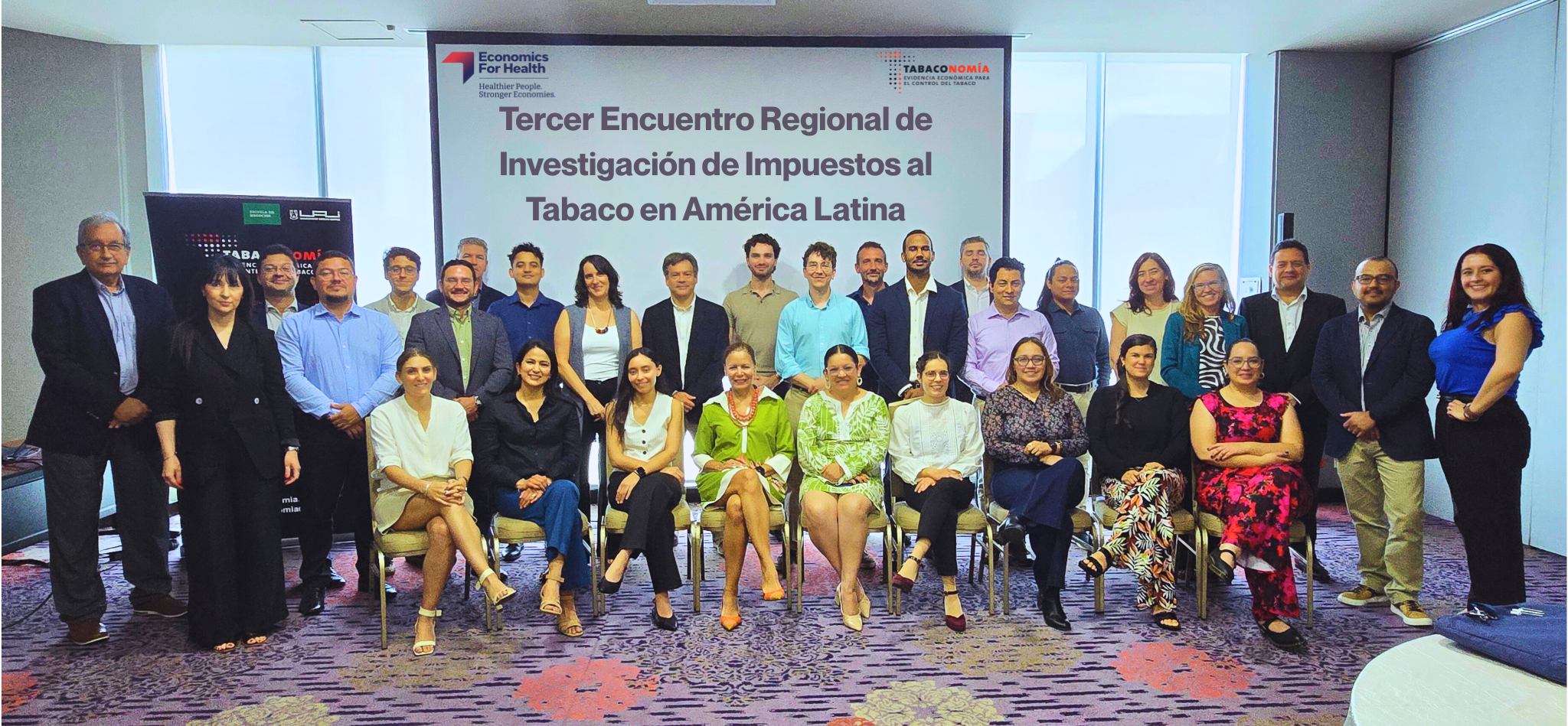 Tercer Encuentro Investigación Impuestos al Tabaco 1