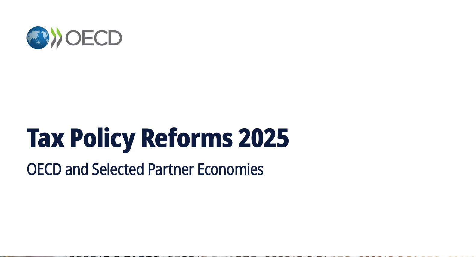 Reporte OCDE reformas fiscales