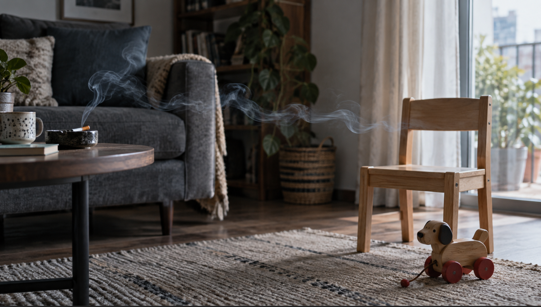 Humo segunda mano impuestos Tabaconomía