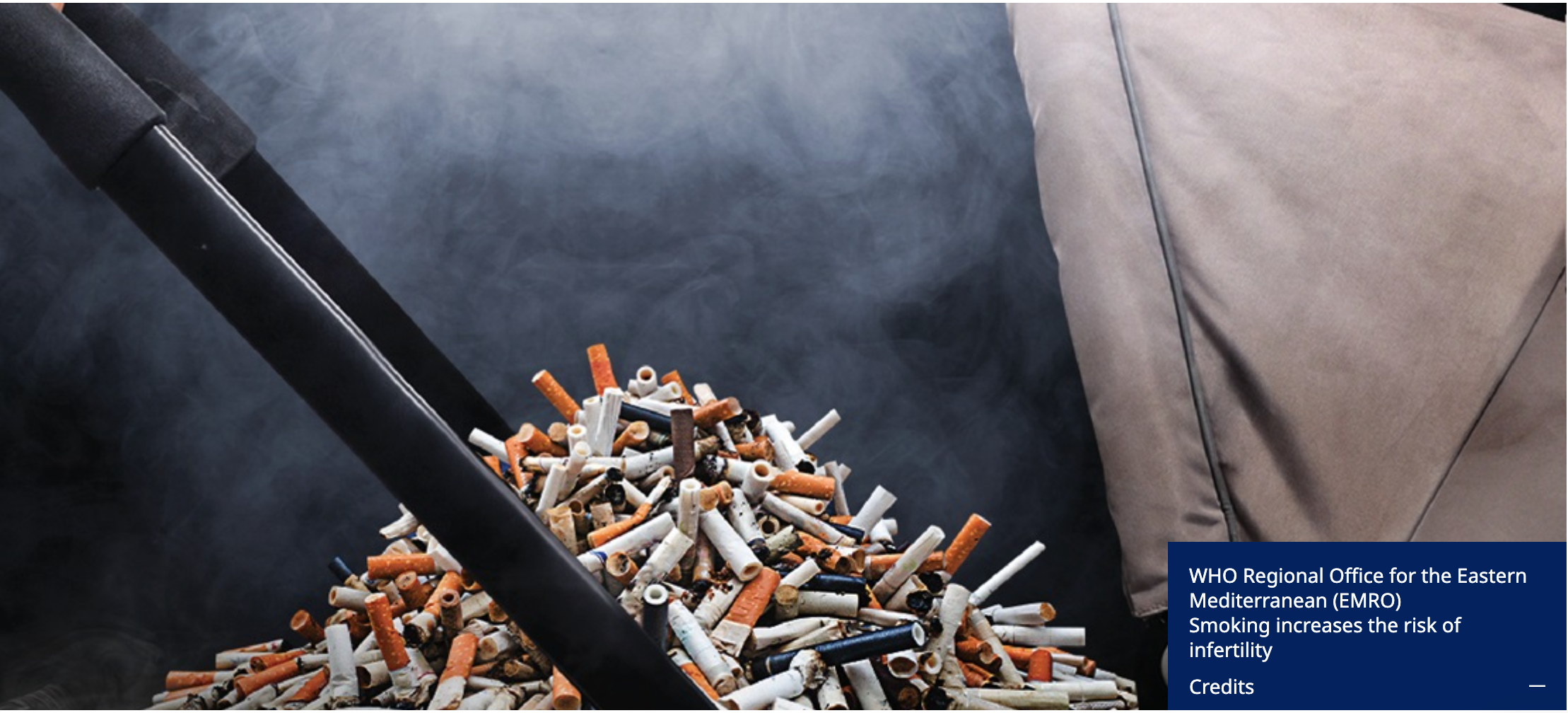 Infertilidad y Tabaco Impuestos